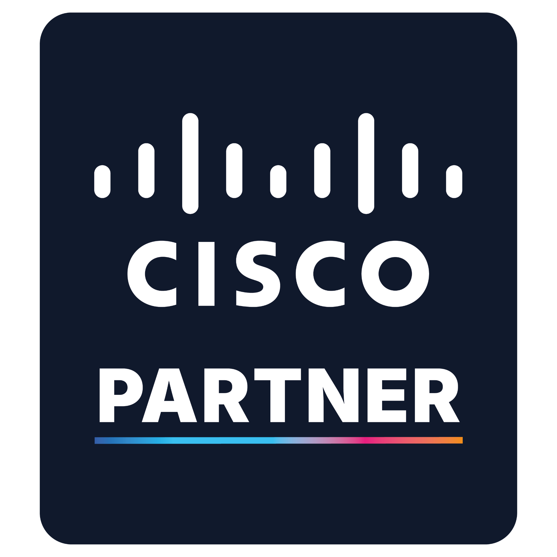 Cisco Partner - Platinum Learning, Premier Integrator, Premier Advisor, MINT
